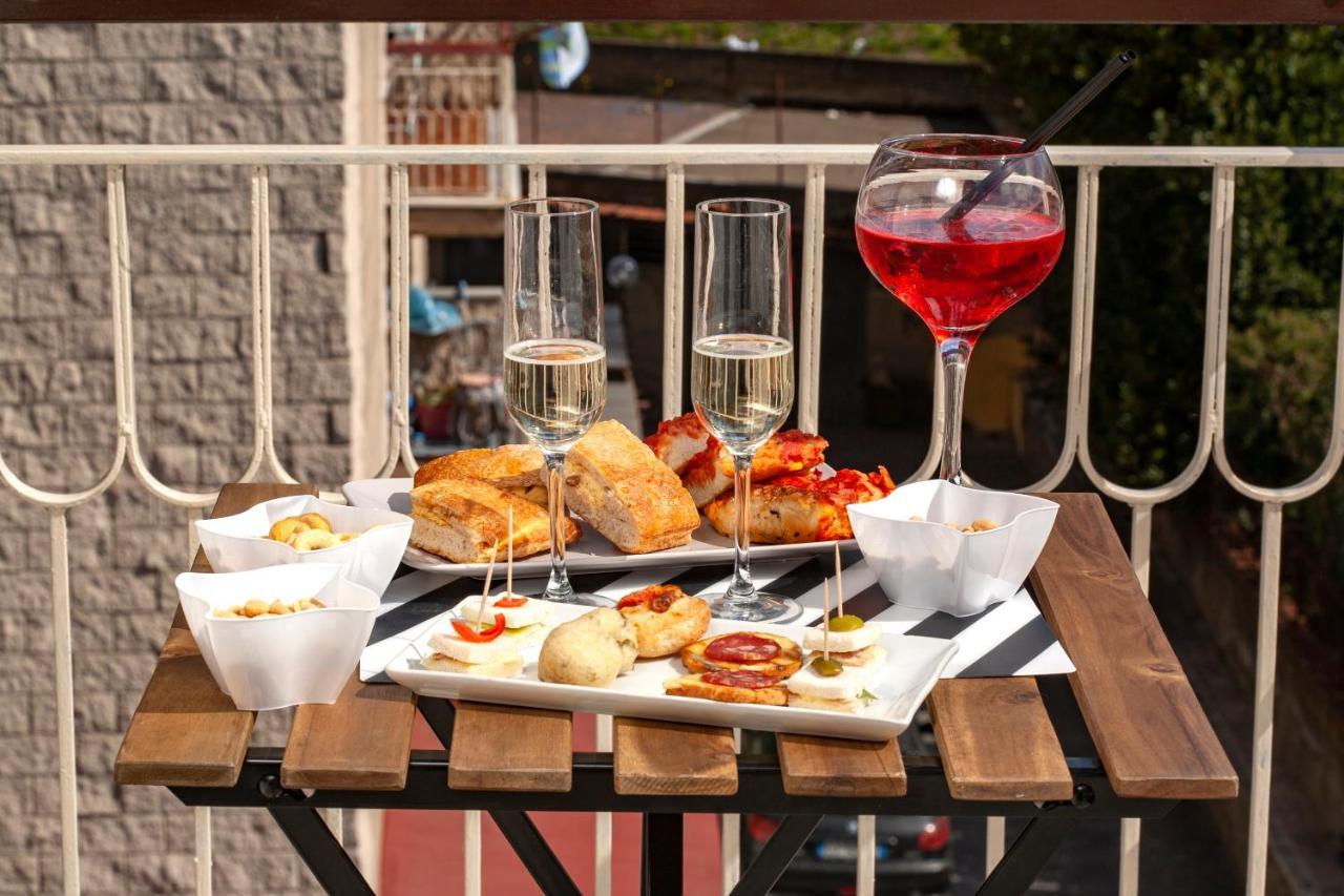 B&B Relax In Pompeya Exterior foto